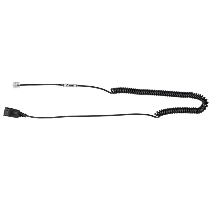 Câble d'interface à déconnexion rapide Axtel AXC-01 pour téléphones Avaya, Digium, Grandstream, Mitel, NEC et Polycom