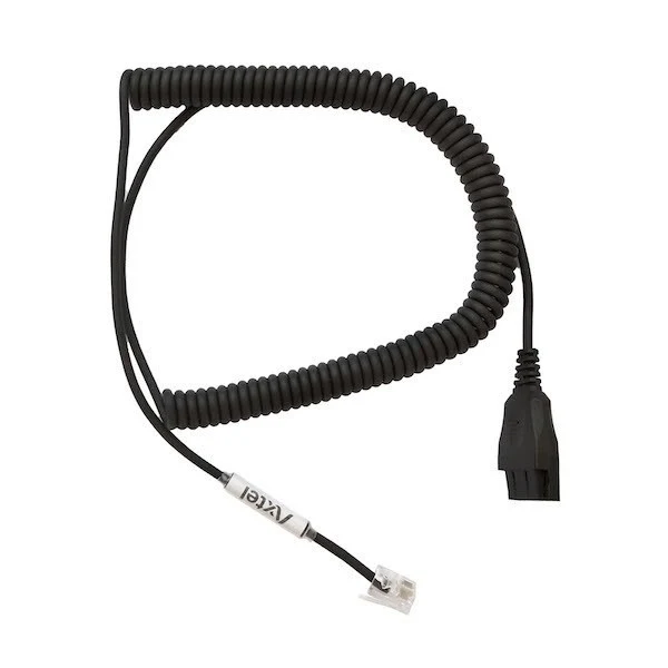 Câble d'interface à déconnexion rapide Axtel AXC-03 pour téléphones Sangoma/Yealink