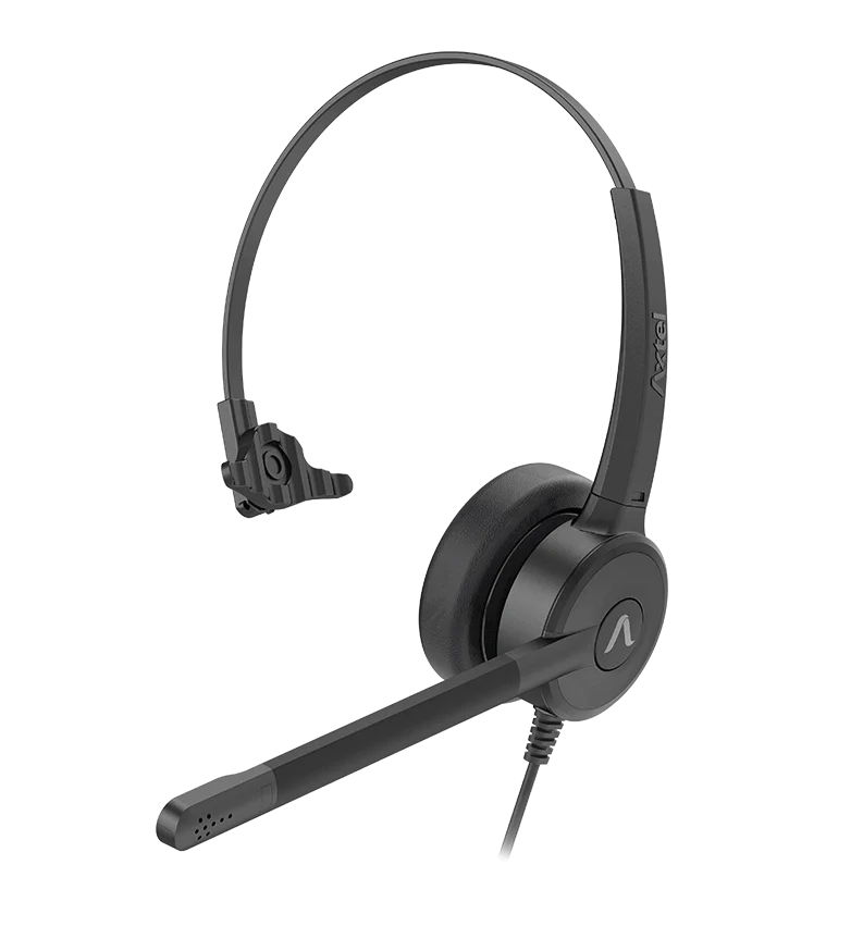 Casque antibruit mono Axtel AXH-PRIM PRIME HD