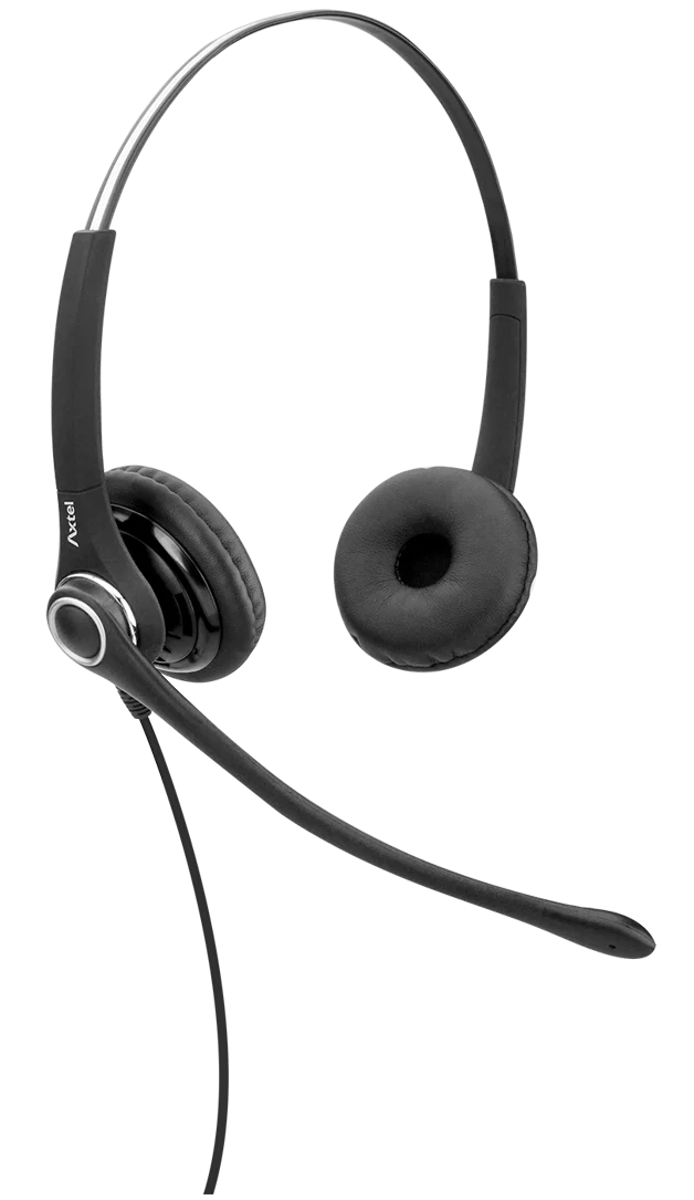 Casque antibruit professionnel Axtel AXH-PROD Pro Duo pour centres d'appels