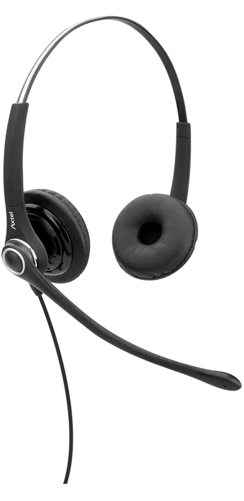 Casque large bande Axtel AXH-PROXLD PRO duo XL NC