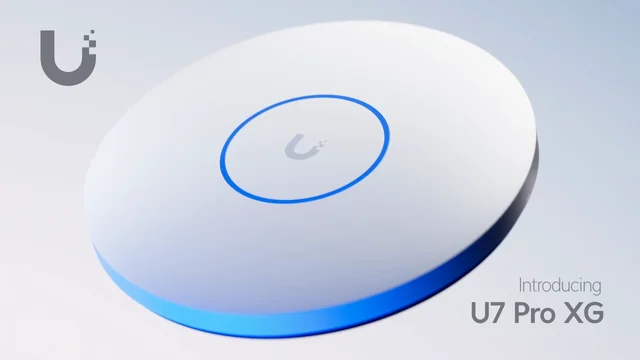 Point d'accès Ubiquiti U7 Pro XGS
