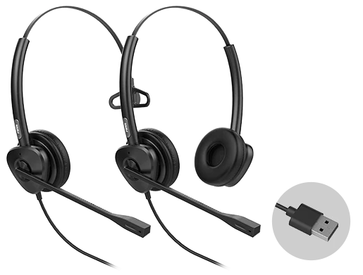 Casque filaire USB Fanvil HT302-U