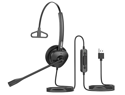 Casque filaire USB Fanvil HT302-U