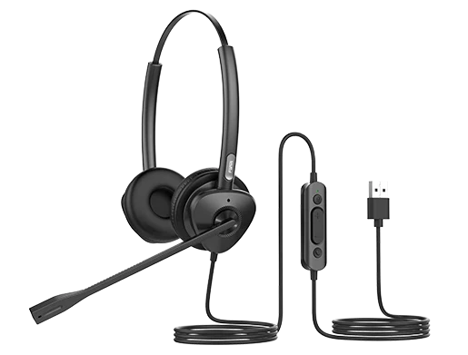 Casque filaire USB Fanvil HT302-U