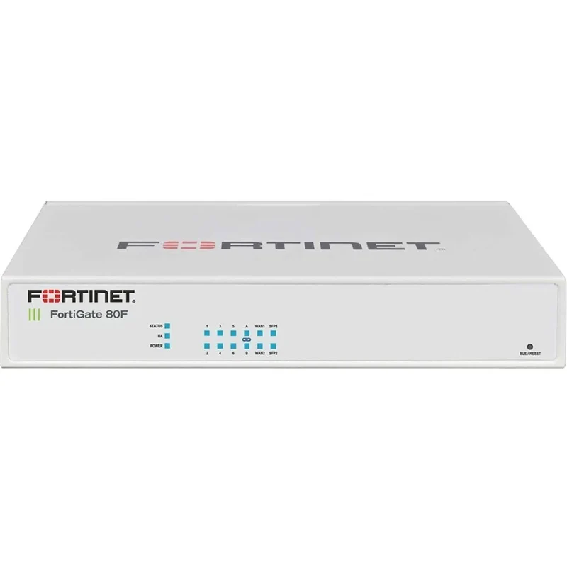 Dispositif de sécurité réseau/pare-feu Fortinet FortiGate 80F