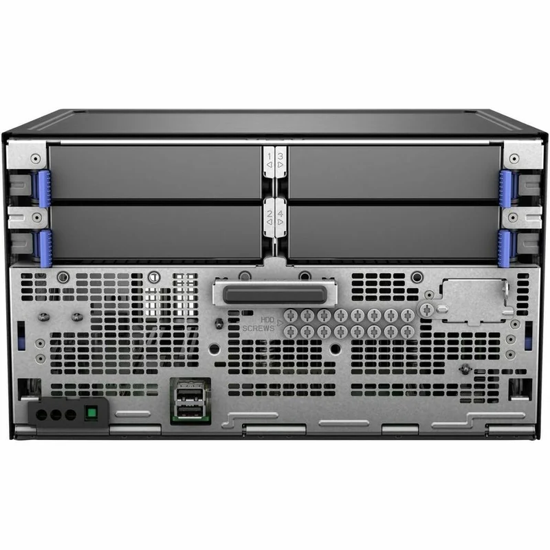 Serveur HPE ProLiant MicroServer Gen11 Ultra Micro Tower - 1 x Intel Xeon E-2434 3.40 GHz - 16 Go de RAM - Disque dur 1 To - (1 x 1 To) Configuration du disque dur - Contrôleur Serial ATA/600 P68821-001