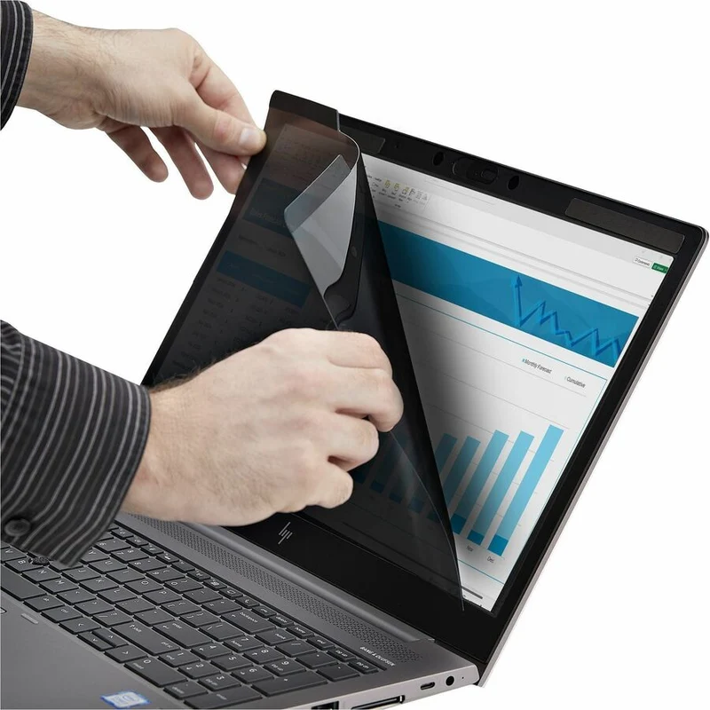 StarTech.com Écran de confidentialité magnétique pour ordinateur portable 16 pouces 16:10, filtre réversible, protection d'écran d'ordinateur, TAA, protection contre la lumière bleue 161LM-PRIVACY-SCREEN