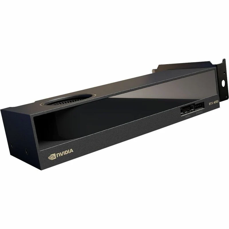 Carte graphique NVIDIA NVIDIA RTX 4000 SFF Ada - 20 Go GDDR6 - Demi-hauteur 900-5G192-2571-000