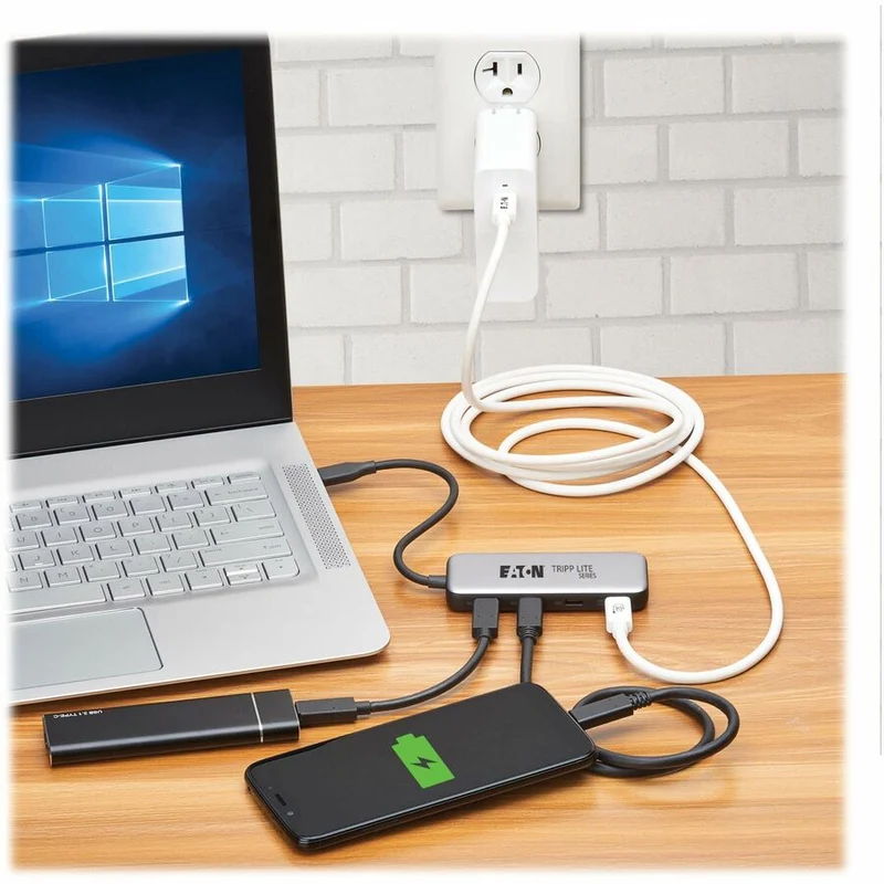 Hub USB Tripp Lite par Eaton U460-004-4C-G2C U460-004-4C-G2C