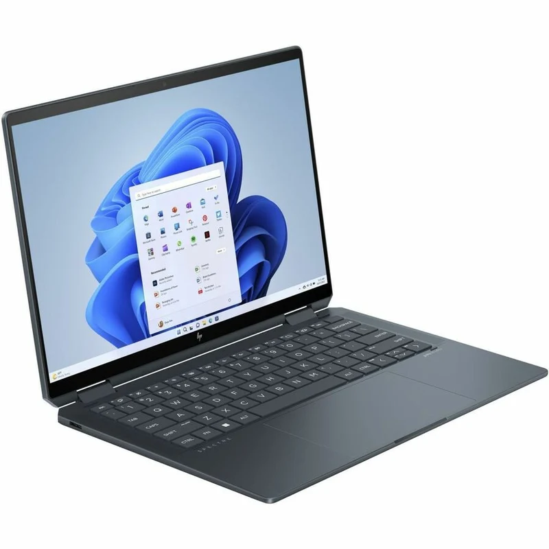 Ordinateur portable convertible 360 en 14 à écran tactile HP Spectre x0000 14-eu0030 14-eu355.60ca 2" (1 mm) - 2.8K - Intel Core Ultra 7 155H - Plateforme Intel Evo - 16 Go - SSD 1 To - Aluminium bleu ardoise 9B0L2UA#ABL