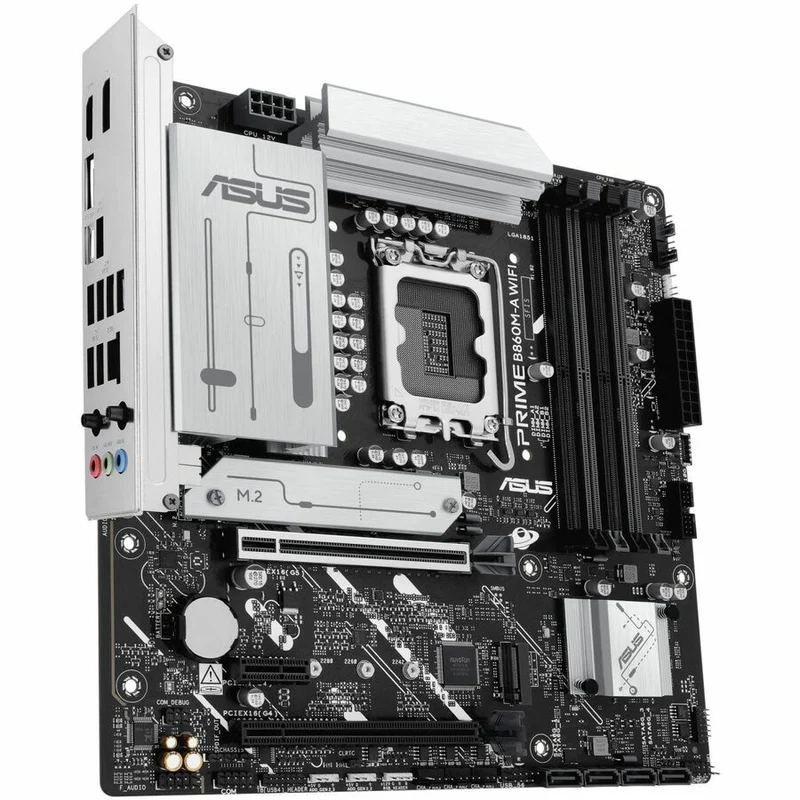 Carte mère de bureau Asus Prime B860M-A WIFI-CSM - Chipset Intel B860 - Socket LGA-1851 - Micro ATX PRIME B860M-A WIFI-CSM