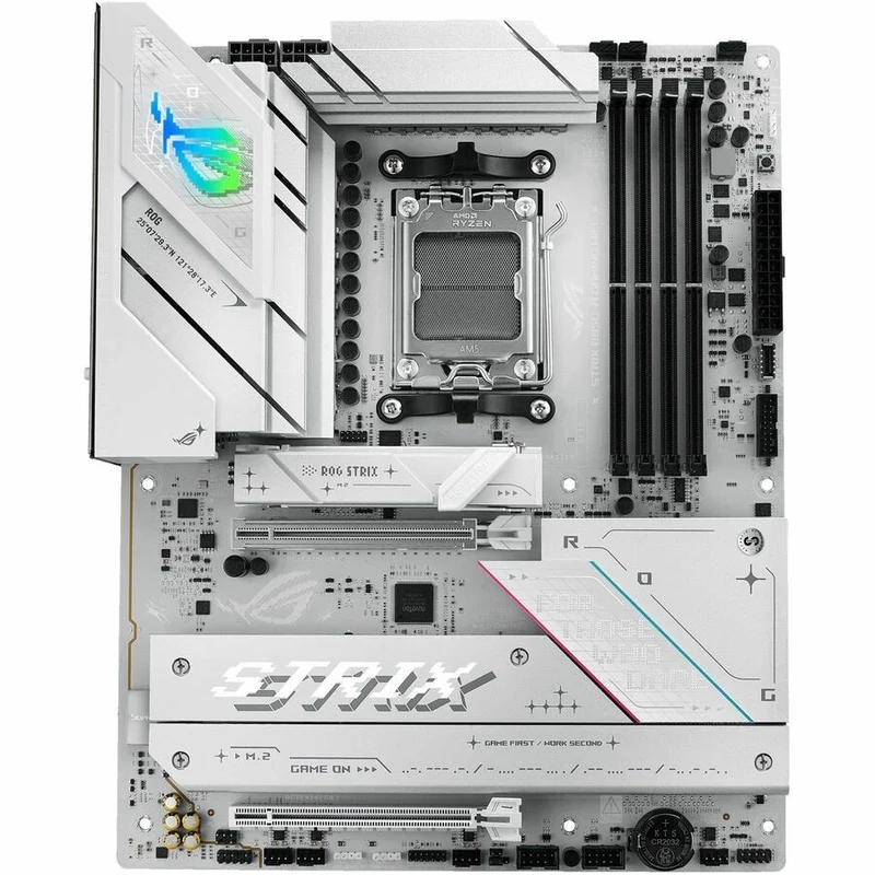 Carte mère de bureau de jeu Asus ROG Strix B850-A GAMING WIFI - Chipset AMD B850 - Socket AM5 - ATX ROGSTRIX B850-AGAMINGWIFI