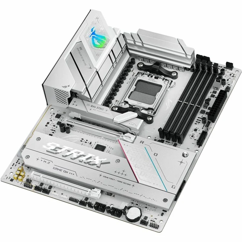 Carte mère de bureau de jeu Asus ROG Strix B850-A GAMING WIFI - Chipset AMD B850 - Socket AM5 - ATX ROGSTRIX B850-AGAMINGWIFI