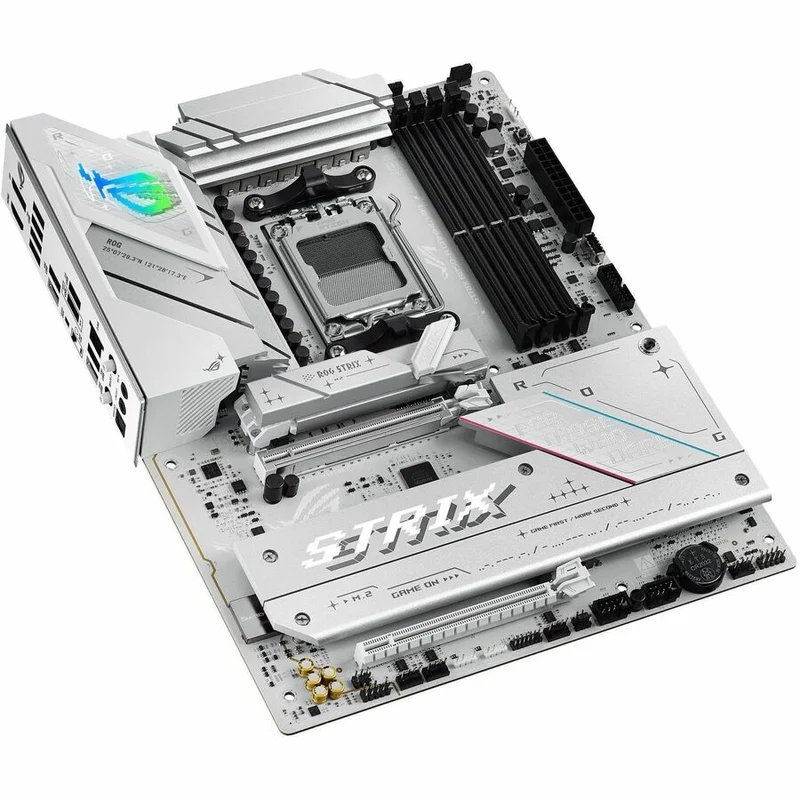 Carte mère de bureau de jeu Asus ROG Strix B850-A GAMING WIFI - Chipset AMD B850 - Socket AM5 - ATX ROGSTRIX B850-AGAMINGWIFI