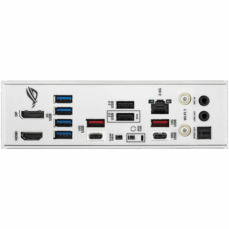 Carte mère de bureau de jeu Asus ROG Strix B850-A GAMING WIFI - Chipset AMD B850 - Socket AM5 - ATX ROGSTRIX B850-AGAMINGWIFI
