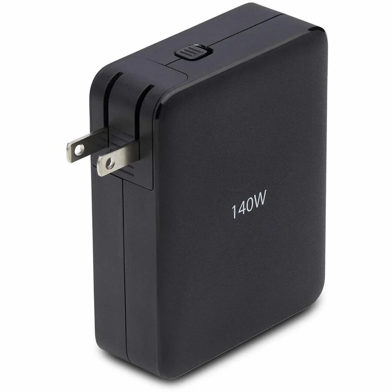 Chargeur mural USB-C 140 W StarTech.com, 3 x USB-C/1 x USB-A, adaptateur secteur PD 3.1 GaN international pour MacBook Pro/Max/Dell XPS/Inspiron 3114GCU-WALL-CHARGER
