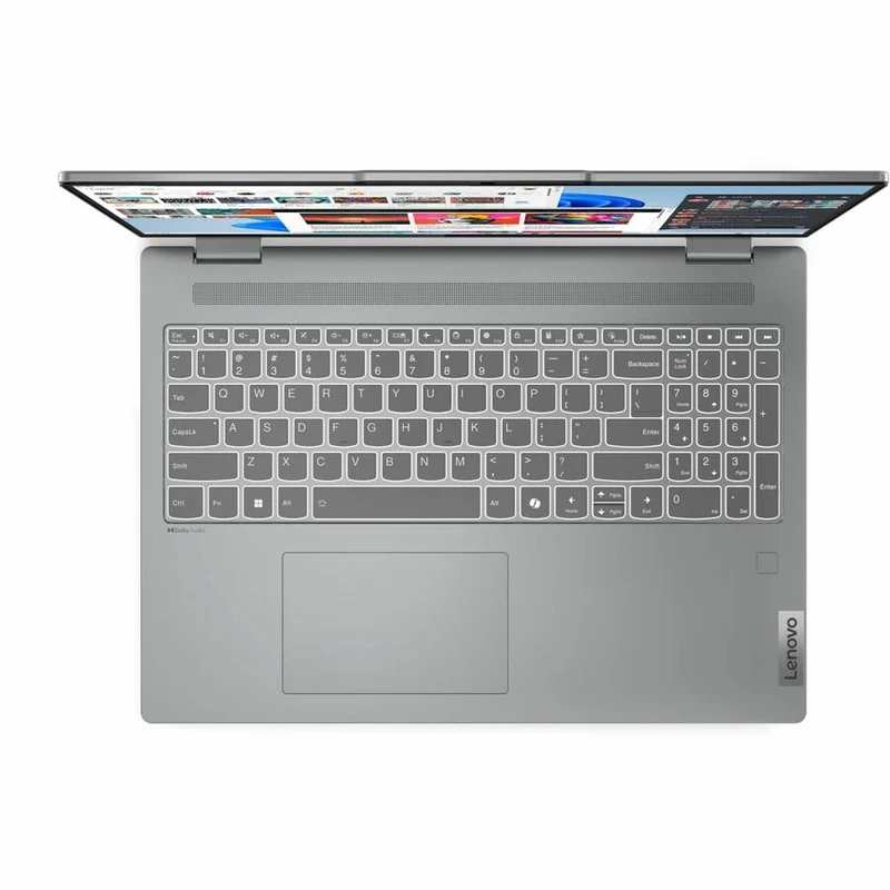 Lenovo IdeaPad 5 16AHP9 83DS0001CF Ordinateur portable convertible 16 en 406.40 tactile 2" (1 mm) - WUXGA - AMD Ryzen 5 8645HS - 16 Go - SSD 512 Go - Clavier français, anglais - Luna Gray 83DS0001CF
