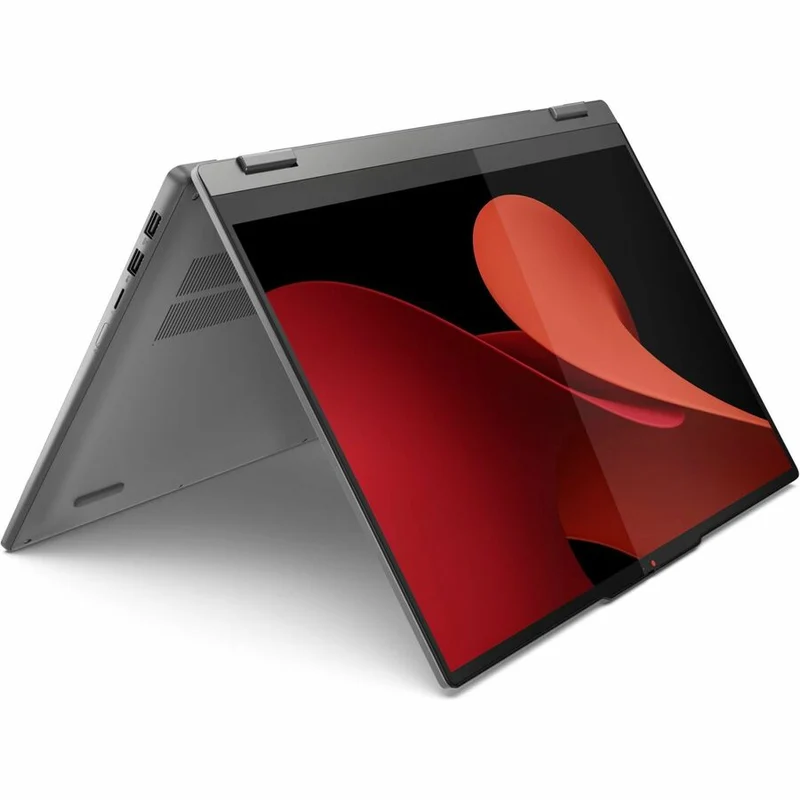 Lenovo IdeaPad 5 16AHP9 83DS0001CF Ordinateur portable convertible 16 en 406.40 tactile 2" (1 mm) - WUXGA - AMD Ryzen 5 8645HS - 16 Go - SSD 512 Go - Clavier français, anglais - Luna Gray 83DS0001CF