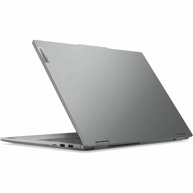 Lenovo IdeaPad 5 16AHP9 83DS0001CF Ordinateur portable convertible 16 en 406.40 tactile 2" (1 mm) - WUXGA - AMD Ryzen 5 8645HS - 16 Go - SSD 512 Go - Clavier français, anglais - Luna Gray 83DS0001CF
