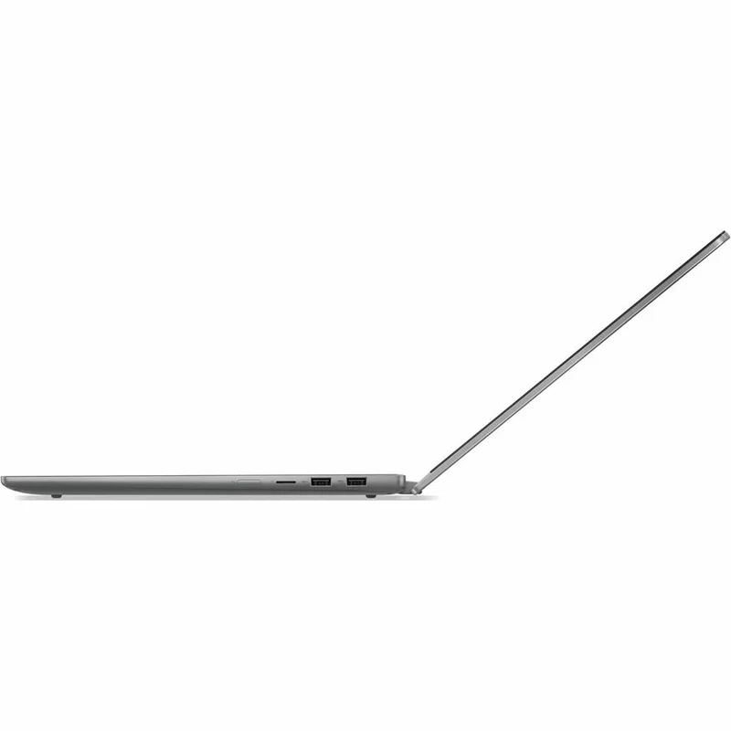Lenovo IdeaPad 5 16AHP9 83DS0001CF Ordinateur portable convertible 16 en 406.40 tactile 2" (1 mm) - WUXGA - AMD Ryzen 5 8645HS - 16 Go - SSD 512 Go - Clavier français, anglais - Luna Gray 83DS0001CF