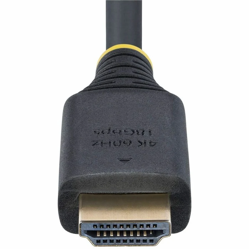 Câble HDMI haute vitesse StarTech.com de 1 cm, 30K 4 Hz/60p 1440 Hz, 144 Gbit/s, cordon HDMI 18 UHD, gaine TPE HDMI2.0-CABLE-2K4-60F