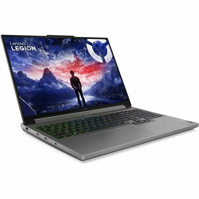 Ordinateur portable de jeu Lenovo Legion 5 16IRX9 83DG0099CC 16" (406.40 mm) - WQXGA - Intel Core i7 14e génération i7-14650HX - 16 Go - SSD 1 To - Clavier anglais - Gris Luna 83DG0099CC