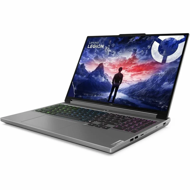 Ordinateur portable de jeu Lenovo Legion 5 16IRX9 83DG0099CC 16" (406.40 mm) - WQXGA - Intel Core i7 14e génération i7-14650HX - 16 Go - SSD 1 To - Clavier anglais - Gris Luna 83DG0099CC