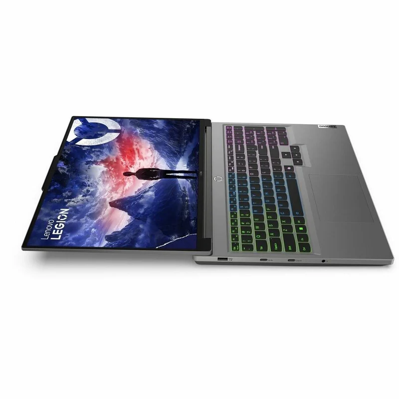 Ordinateur portable de jeu Lenovo Legion 5 16IRX9 83DG0099CC 16" (406.40 mm) - WQXGA - Intel Core i7 14e génération i7-14650HX - 16 Go - SSD 1 To - Clavier anglais - Gris Luna 83DG0099CC