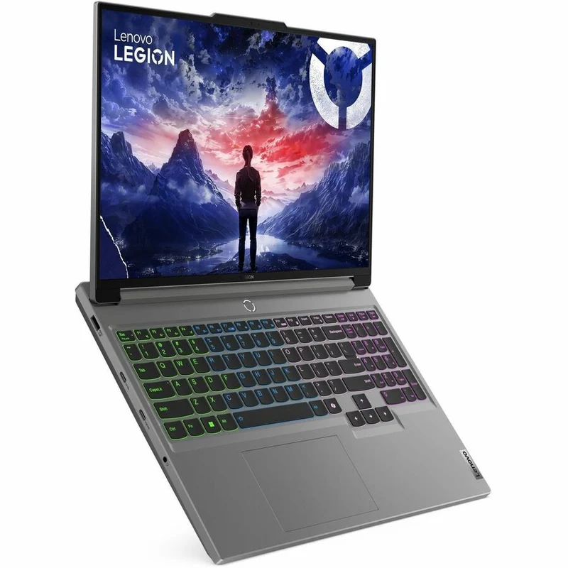 Ordinateur portable de jeu Lenovo Legion 5 16IRX9 83DG0099CC 16" (406.40 mm) - WQXGA - Intel Core i7 14e génération i7-14650HX - 16 Go - SSD 1 To - Clavier anglais - Gris Luna 83DG0099CC