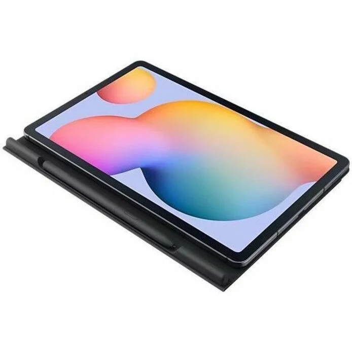 Étui de transport Samsung (pliable en forme de livre) pour tablette PC Samsung Galaxy Tab S6 Lite - Gris EF-BP610PJEGCA