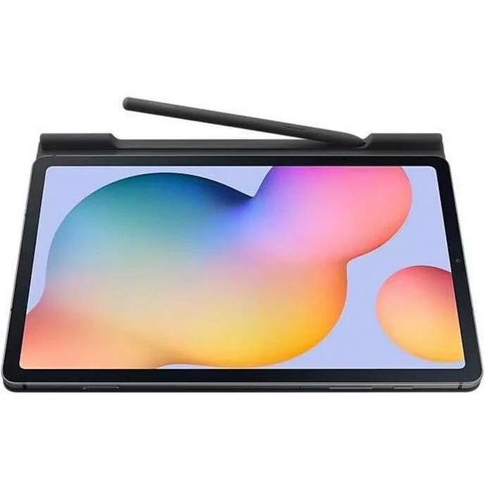 Étui de transport Samsung (pliable en forme de livre) pour tablette PC Samsung Galaxy Tab S6 Lite - Gris EF-BP610PJEGCA