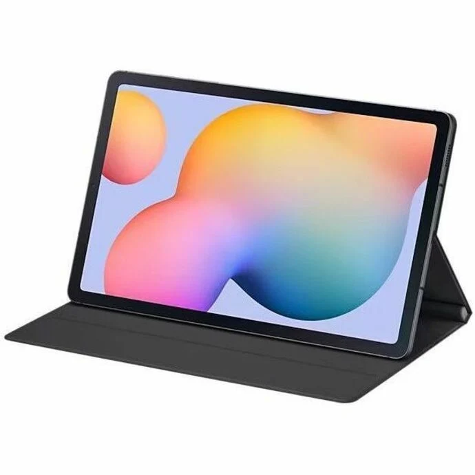 Étui de transport Samsung (pliable en forme de livre) pour tablette PC Samsung Galaxy Tab S6 Lite - Gris EF-BP610PJEGCA