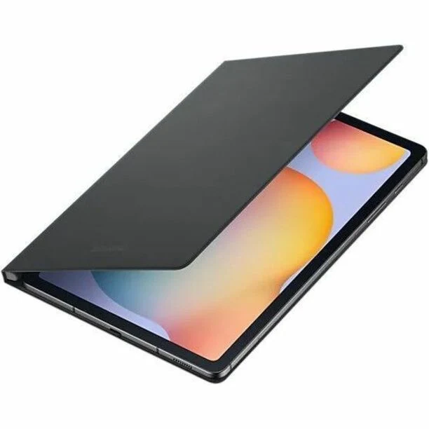 Étui de transport Samsung (pliable en forme de livre) pour tablette PC Samsung Galaxy Tab S6 Lite - Gris EF-BP610PJEGCA
