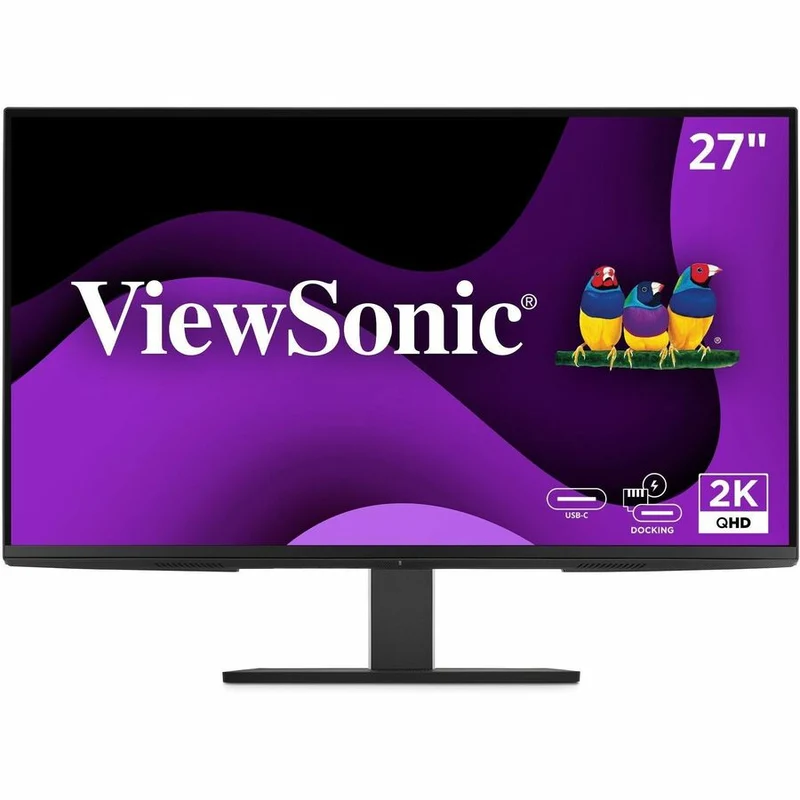Moniteur LED WQHD ViewSonic VG2758-2K de 27 pouces (685.80 mm) - 16:9 VG2758-2K