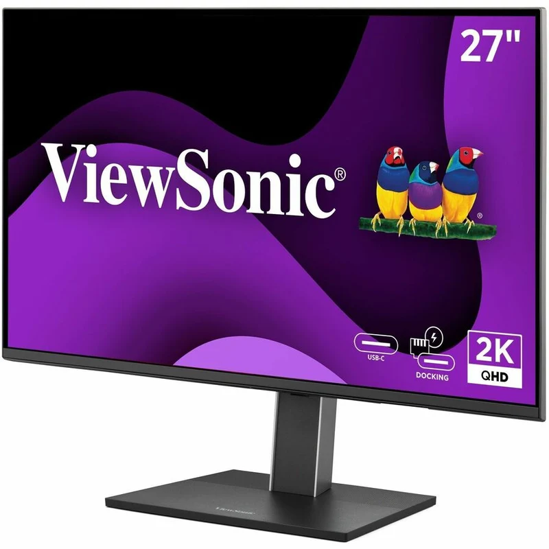 Moniteur LED WQHD ViewSonic VG2758-2K de 27 pouces (685.80 mm) - 16:9 VG2758-2K