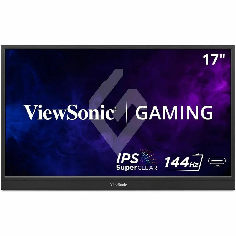 Moniteur LED de jeu Full HD ViewSonic VX1754 de 17 pouces (431.80 mm) - 16:9 - Noir VX1754