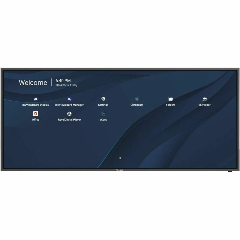 Écran d'affichage numérique ViewSonic CDE105UW CDE105UW