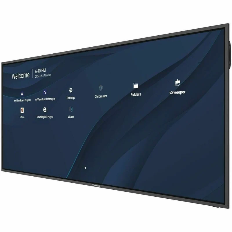 Écran d'affichage numérique ViewSonic CDE105UW CDE105UW