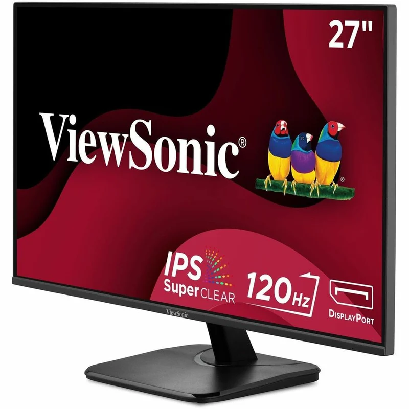 Moniteur LED Full HD ViewSonic VA2756A-MHD de 27 pouces (685.80 mm) - 16:9 - Noir VA2756A-MHD