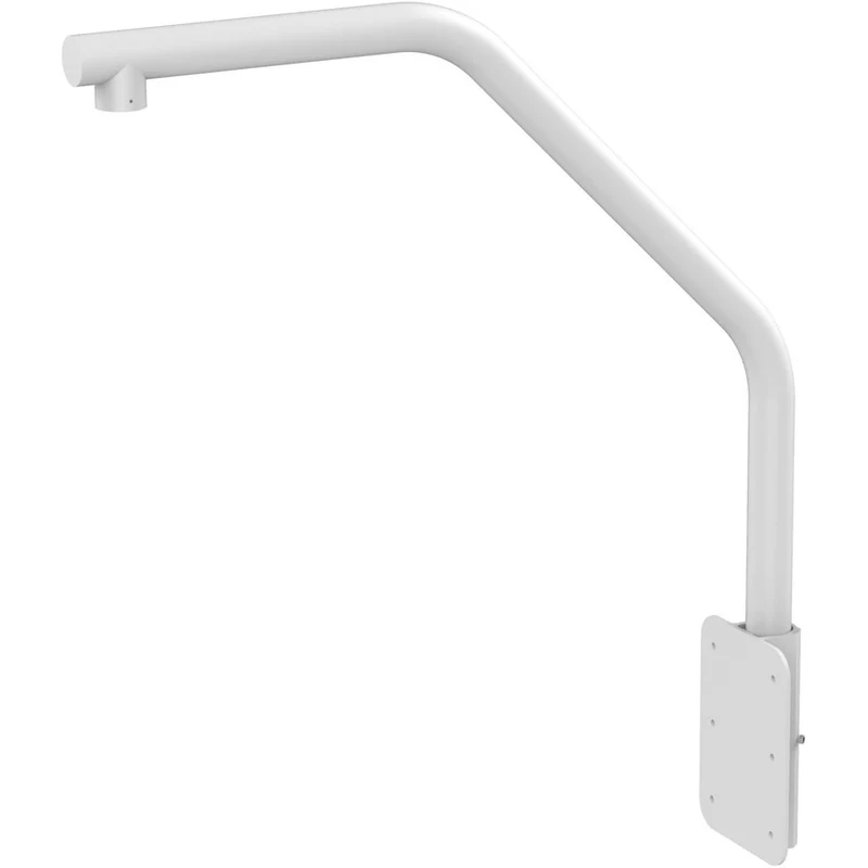 Support de montage Hikvision pour caméra de surveillance - Blanc DS-1660ZJ