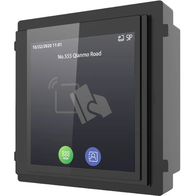 Poste de porte modulaire Hikvision DS-KD-TDM
