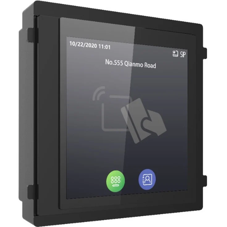 Poste de porte modulaire Hikvision DS-KD-TDM