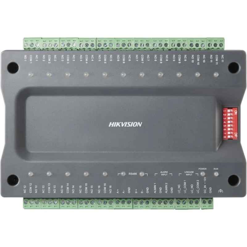 Contrôleur d'ascenseur distribué Hikvision DS-K2M0016A