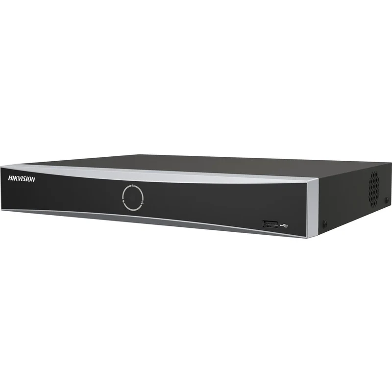 Enregistreur vidéo réseau 4K AcuSense 1 canaux PoE 4U Hikvision série K DS-7604NXI-K1/4P