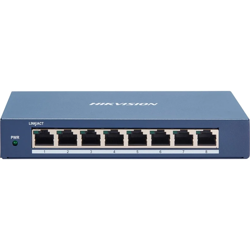 Commutateur intelligent Gigabit Hikvision à 8 ports DS-3E1508-EI