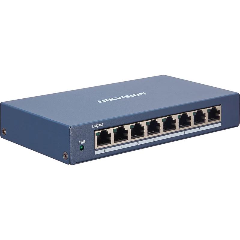 Commutateur intelligent Gigabit Hikvision à 8 ports DS-3E1508-EI