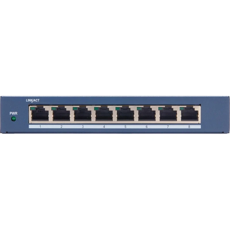Commutateur intelligent Gigabit Hikvision à 8 ports DS-3E1508-EI
