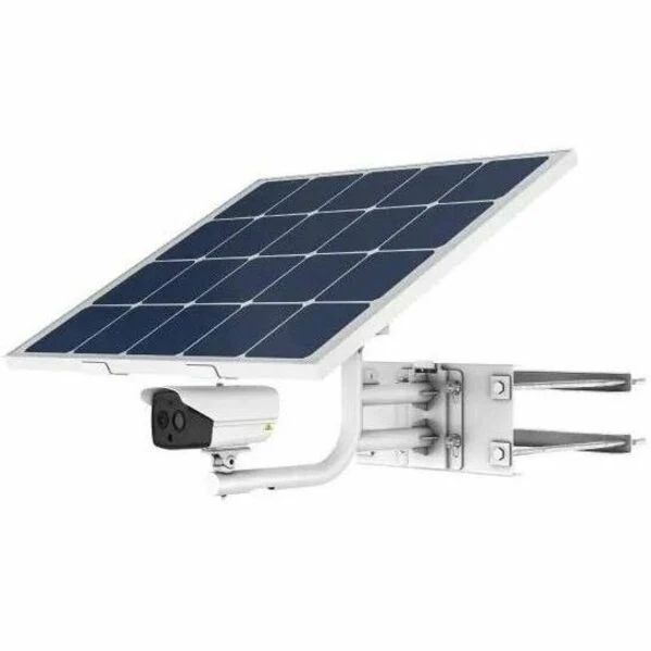 Kit de caméra thermique à énergie solaire Hikvision DS-2TXS2628-10P/QA/GLT/CH30S80
