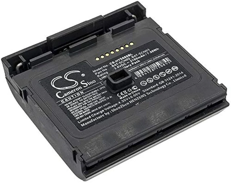 Piles pour scanner Honeywell BAT-SCN02A